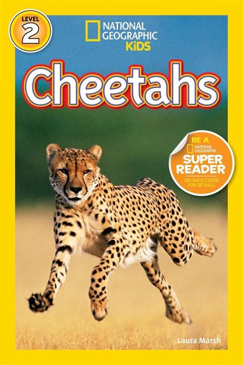 National Geographic Readers Cheetahs Ebook Laura Marsh