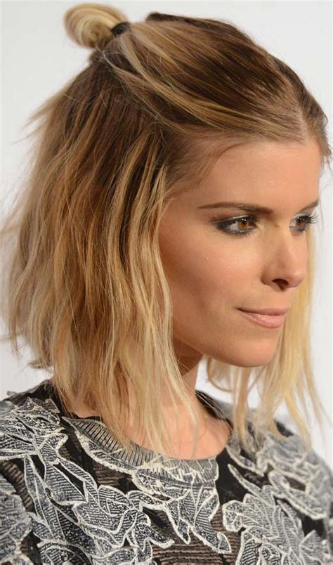 2016 Medium-Length Half Updos | 2019 Haircuts, Hairstyles and Hair Colors