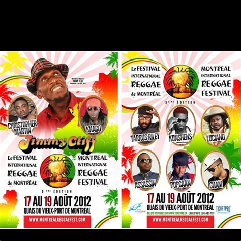 montreal reggae fest live up montreal reggae movie posters
