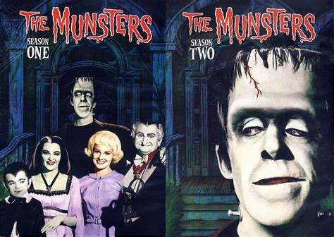 The Munsters The Complete Series Season 1 And 2boxset On Dvd Movie