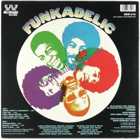 Totally Vinyl Records Funkadelic Funkadelic Lp