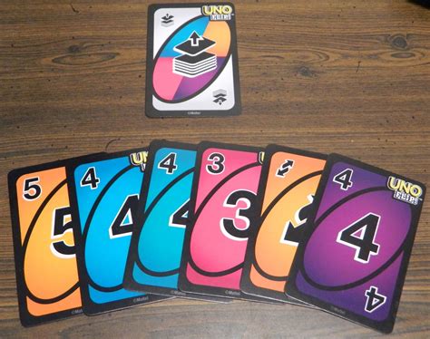 When played, you change the colour being played to any colour. UNO Flip! (2019) Card Game Review and Rules | Geeky Hobbies