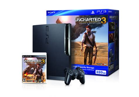 Uncharted 3 Playstation 3 Bundle Out In November