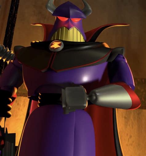 Evil Emperor Zurg Toy Story 2 Pixar Movies Disney Films Disney