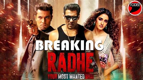 Radhe Movie Official Trailer Salman Khan Randeep Hooda Disha