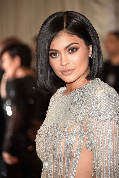 Kylie Jenner At Costume Institute Gala 2016 In New York 05022016