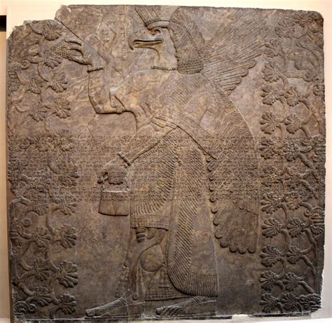 Assyrian Wall Reliefs From The Sulaymaniyah Museum Brewminate A Bold