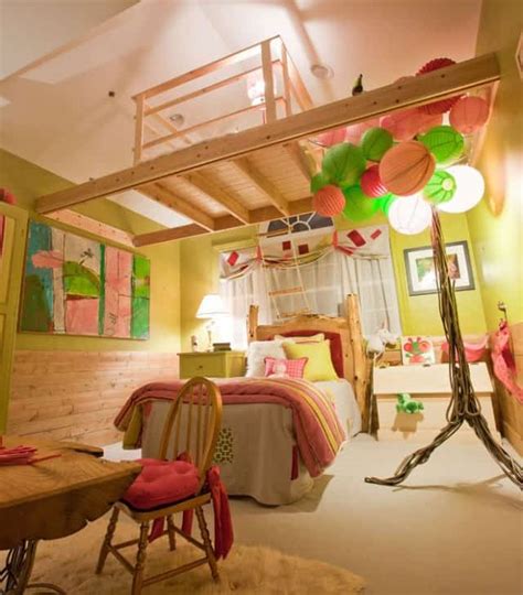 12 Diy Indoor Treehouse Ideas Kids Beds And Play Areas