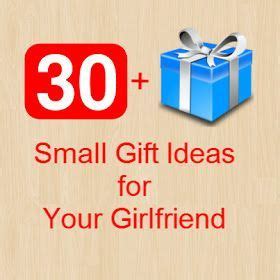 30+ inexpensive small gift ideas for your girlfriend. Pin by Sarah Pruett on Ideas for the boy | Girlfriend ...