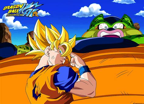 Background Of Dragon Ball Z Goku And Gohan Goku Y Goku Vs Cell Hd