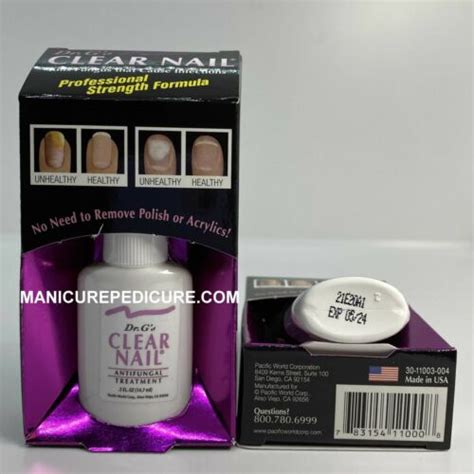 Dr Gs Clear Nail Antifungal Treatment 5 New Arrival 2 4 3 6 4