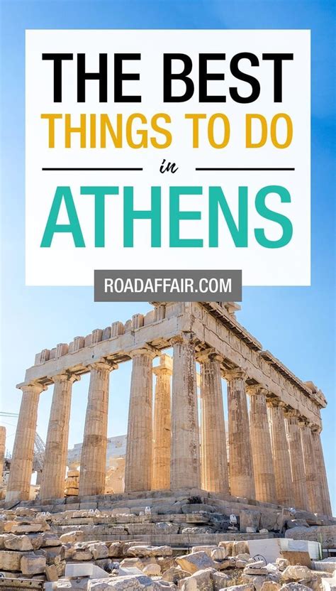 Discover The Best Things To Do In Athens Greece Greece Bucket List