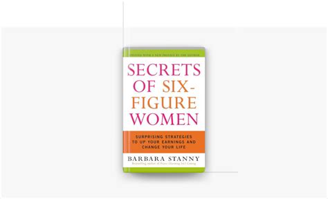 ‎secrets Of Six Figure Women By Barbara Stanny Ebook Apple Books