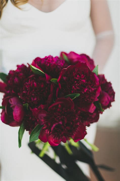 Red Peony Bouquet Wedding And Party Ideas 100 Layer Cake