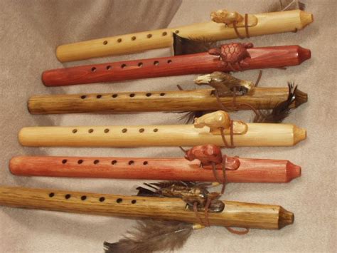 Native American Hand Crafted Flutes Dont You Just Love The Hand