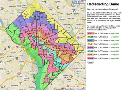 Bridging Ward Boundaries The Theme Of This Proposed New Dc Flickr