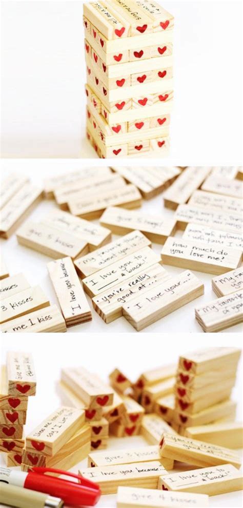 You don't always need to give a tangible gift. 35 Homemade Valentine's Day Gift Ideas for Him ...