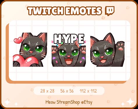 Art And Collectibles Digital Drawing And Illustration Animated Twitch Emote