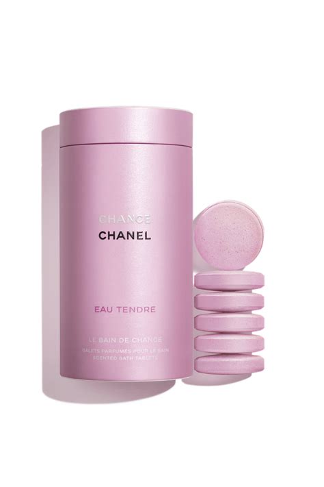 Chanel Chance Eau Tendre Scented Bath Tablets Floral Editorialist