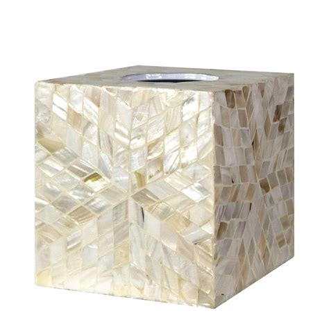 Handicraft bone inlay coffee table. Mother-of-Pearl Inlaid Tissue Box Cover | Cube & Rectangle ...