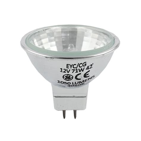 Ge Lighting Halogen Mr16 Eyccg 71w 42d 3050k 12v Gu53 Gmt Lighting