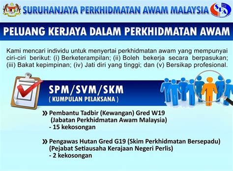 Pembantu belia dan sukan gred s19. JAWATAN KOSONG TERBARU GRED SPM DI SPA - SELURUH NEGARA ...