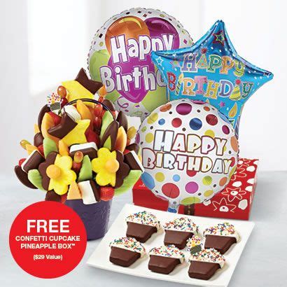 Everyone deserves a special birthday treat from bettys. Edible Arrangements® fruit baskets - The Best Birthday ...