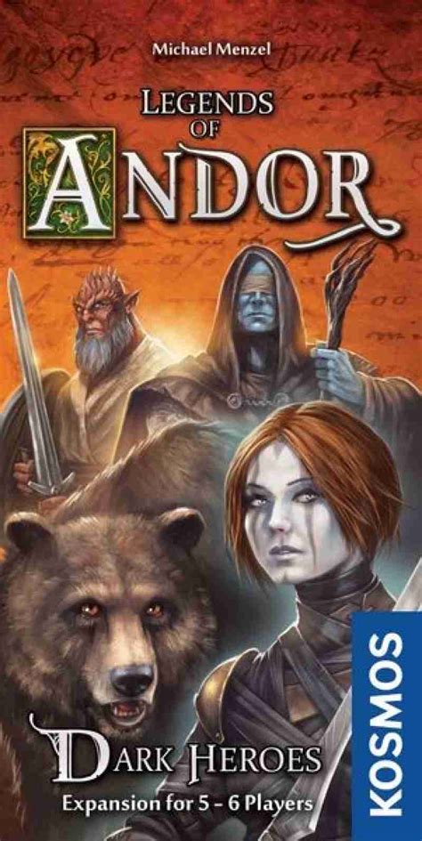 Jual Legends Of Andor Dark Heroes Original Board Game Expansion Di