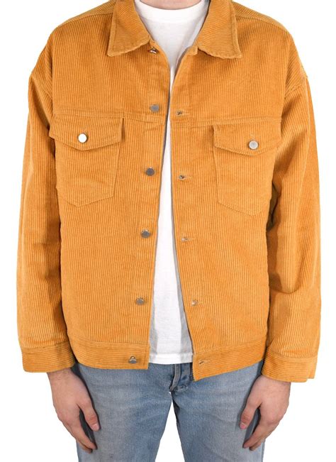 Vintage Corduroy Jacket Mustard Grailed