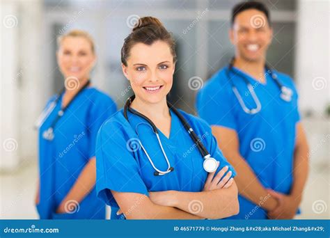 Female Nurse Colleagues Stock Image Image Of Medical 46571779