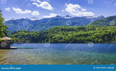Lake Bohinj In Slovenia Beauty In Nature Colorful Summer On The