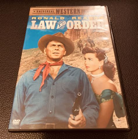 Law And Order Dvd Ronald Reagan Western Ebay