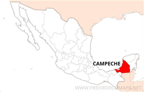 Campeche Map