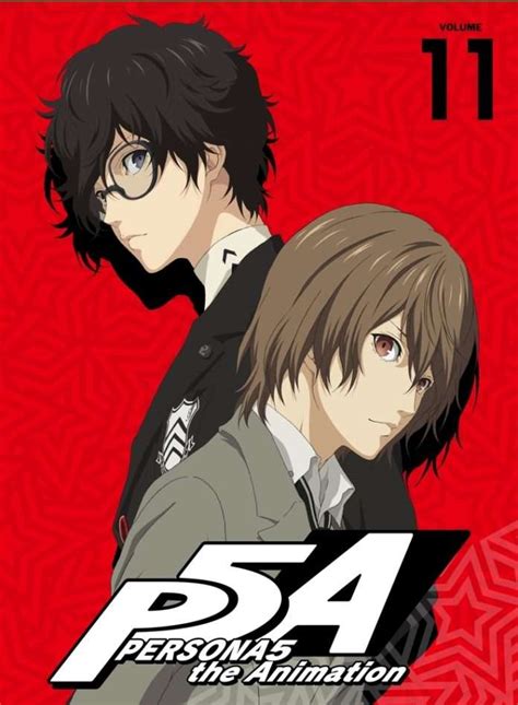 Persona 5 The Animation Ova Proof Of Justice Announced Volume 10