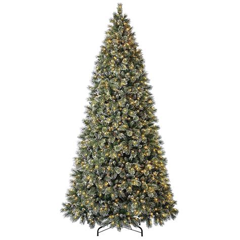 Home Accents Holiday 12 Ft Sparkling Amelia Pine Pre Lit Artificial