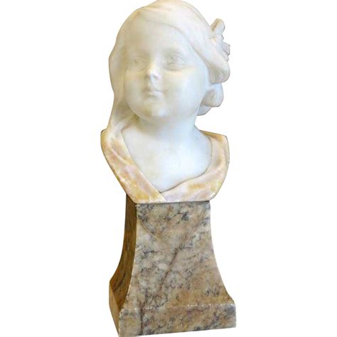 Alabaster sculpture by Victor H. Seifert ,signed and dated 1949 from ...