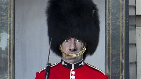 Johnny Rotten Caught Impersonating Palace Guard Not