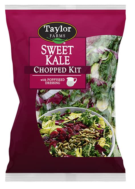 Sweet Kale Chopped Salad Kit Taylor Farms