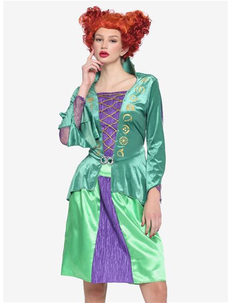Disney Hocus Pocus Winifred Sanderson Costume