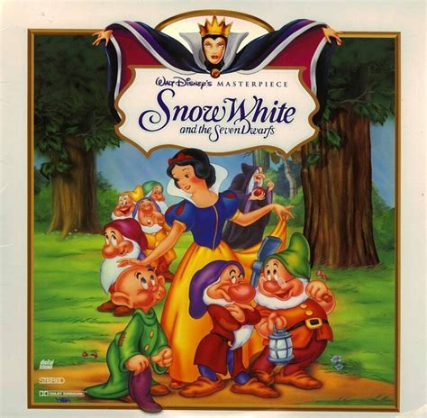 Snow White And The Seven Dwarfs 1524 As 717951524065 Disney