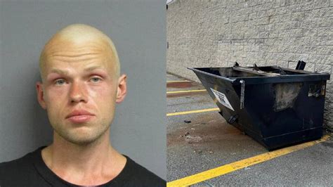 “what A Dumpster Fire” Police Arrest Man After A Confrontation Outside A Local Business