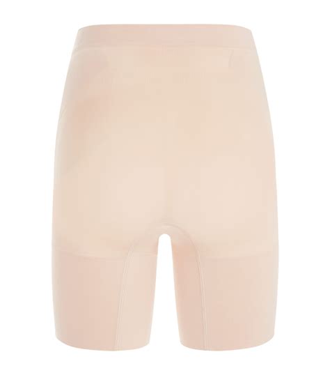 Womens Spanx Soft Nude Oncore Mid Thigh Shorts Harrods Countrycode