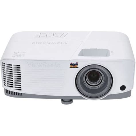 Viewsonic Pa503s 3d Ready Dlp Projector 576p Edtv 43 Front
