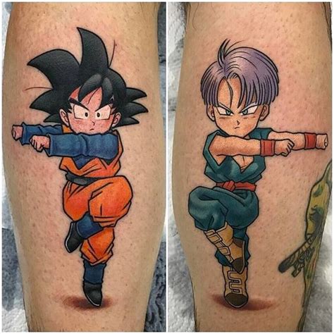 62 Mejores Tatuajes De Goku Y Sus Variantes 2023