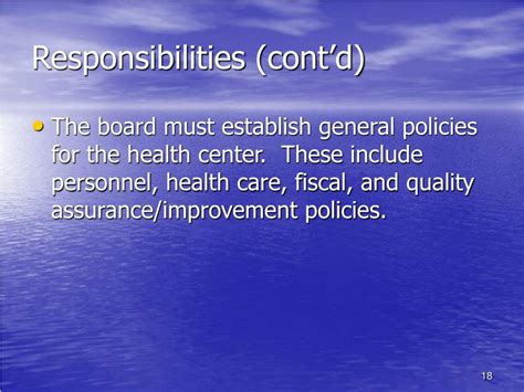 Ppt Governing Board Responsibilities And Expectations Powerpoint