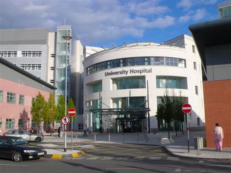 University Hospital Coventry And © Nigel Mykura Geograph Britain