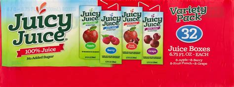 Juicy Juice Variety Pack 216 Fl Oz Grocery And Gourmet Food