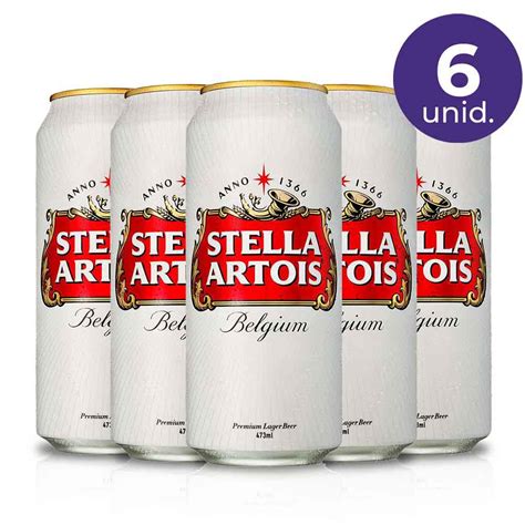 Tadá Pack 6 Stella Artois Lager