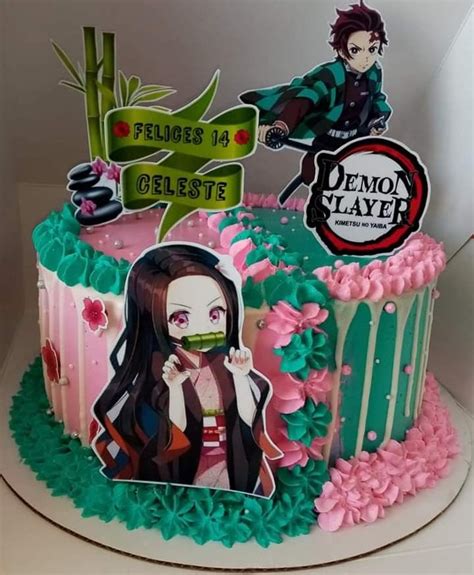 Slayer Anime Demon Slayer Cute Birthday Cakes Birthday Party Anime