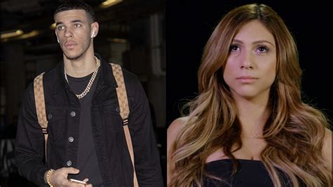 lonzo ball and denise garcia open up on their relationship